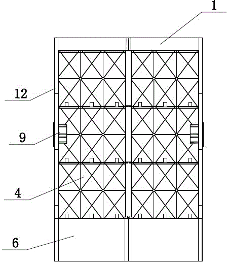 Movable plant wall