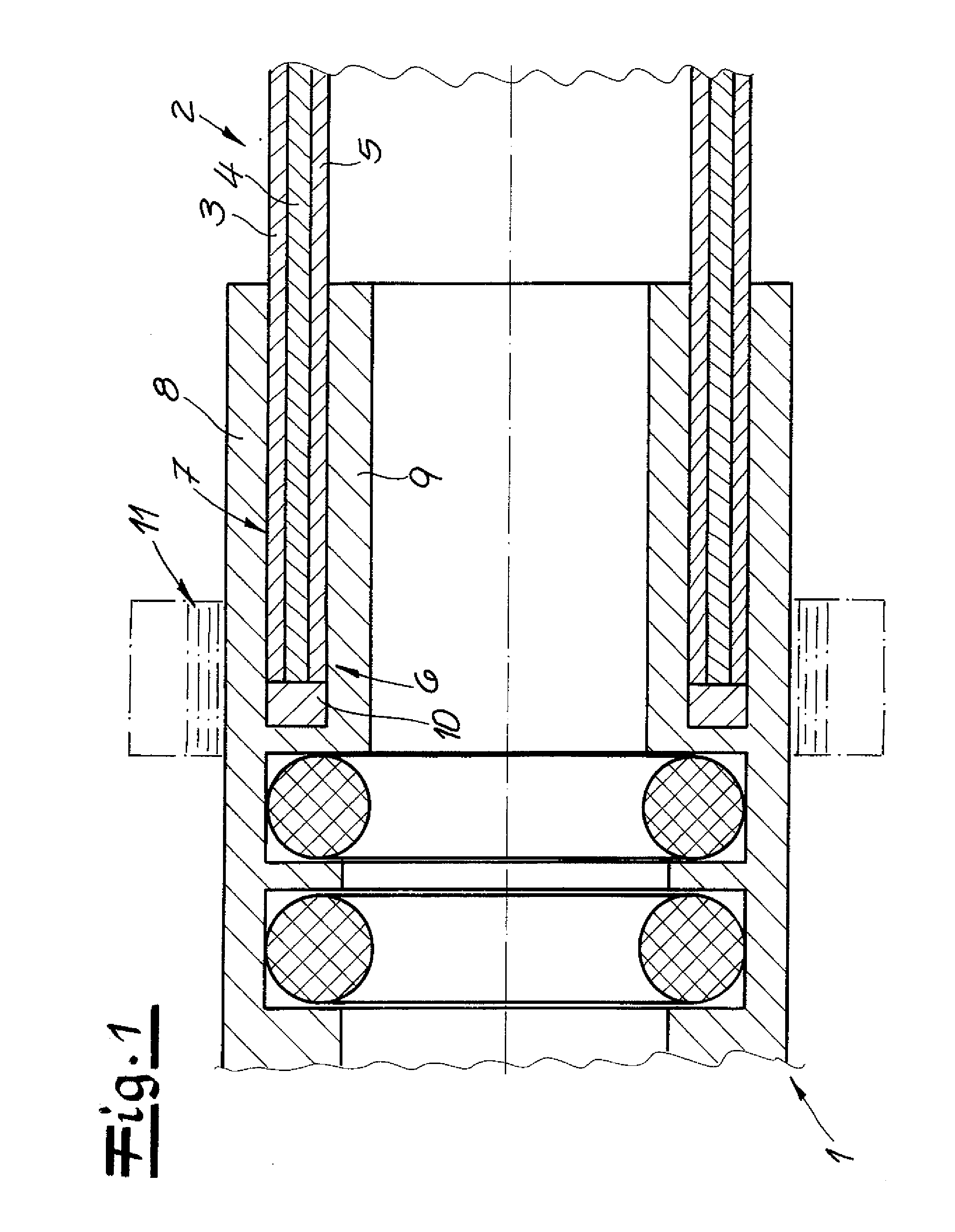 Method for Connecting a Connector Coupling to a Fluid Line