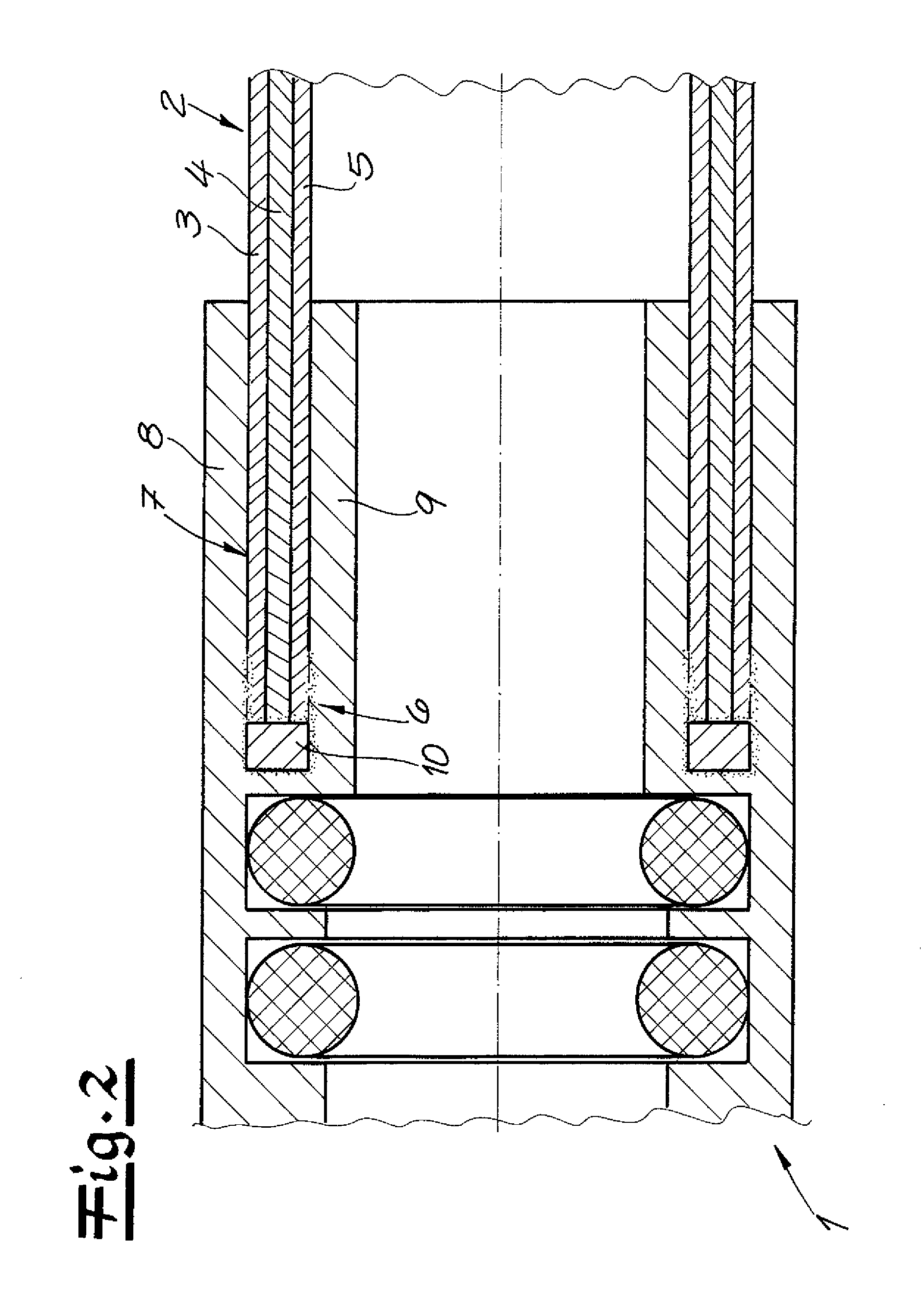 Method for Connecting a Connector Coupling to a Fluid Line