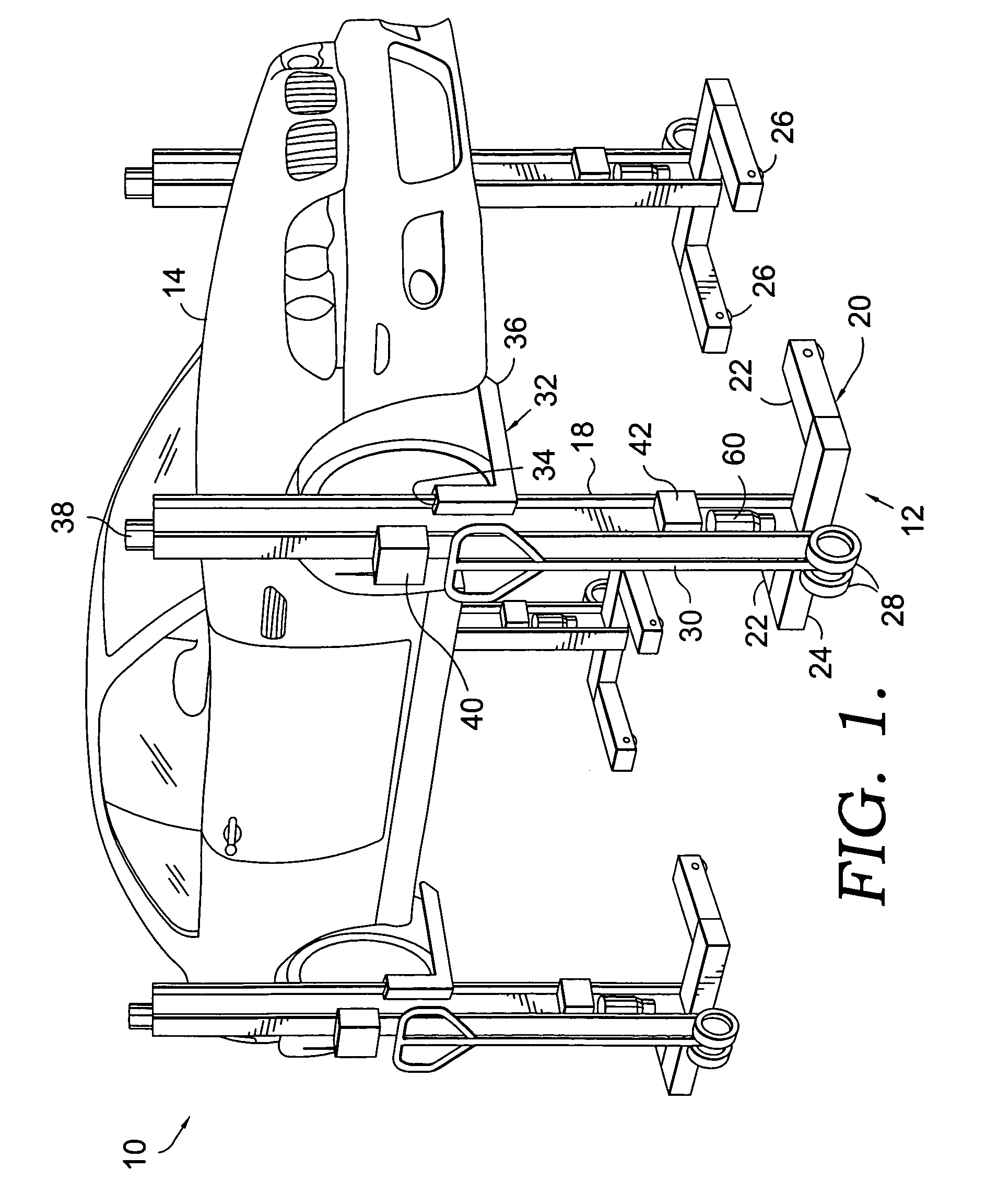 Coordinated lift system with user selectable RF channels