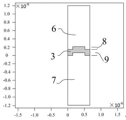Measurement method for photonic crystal hydrogen sensor adopting angle independence
