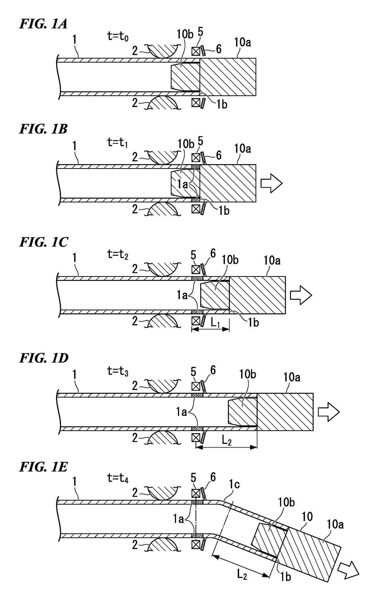 Manufacturing method for bent member and hot-bending apparatus for steel material