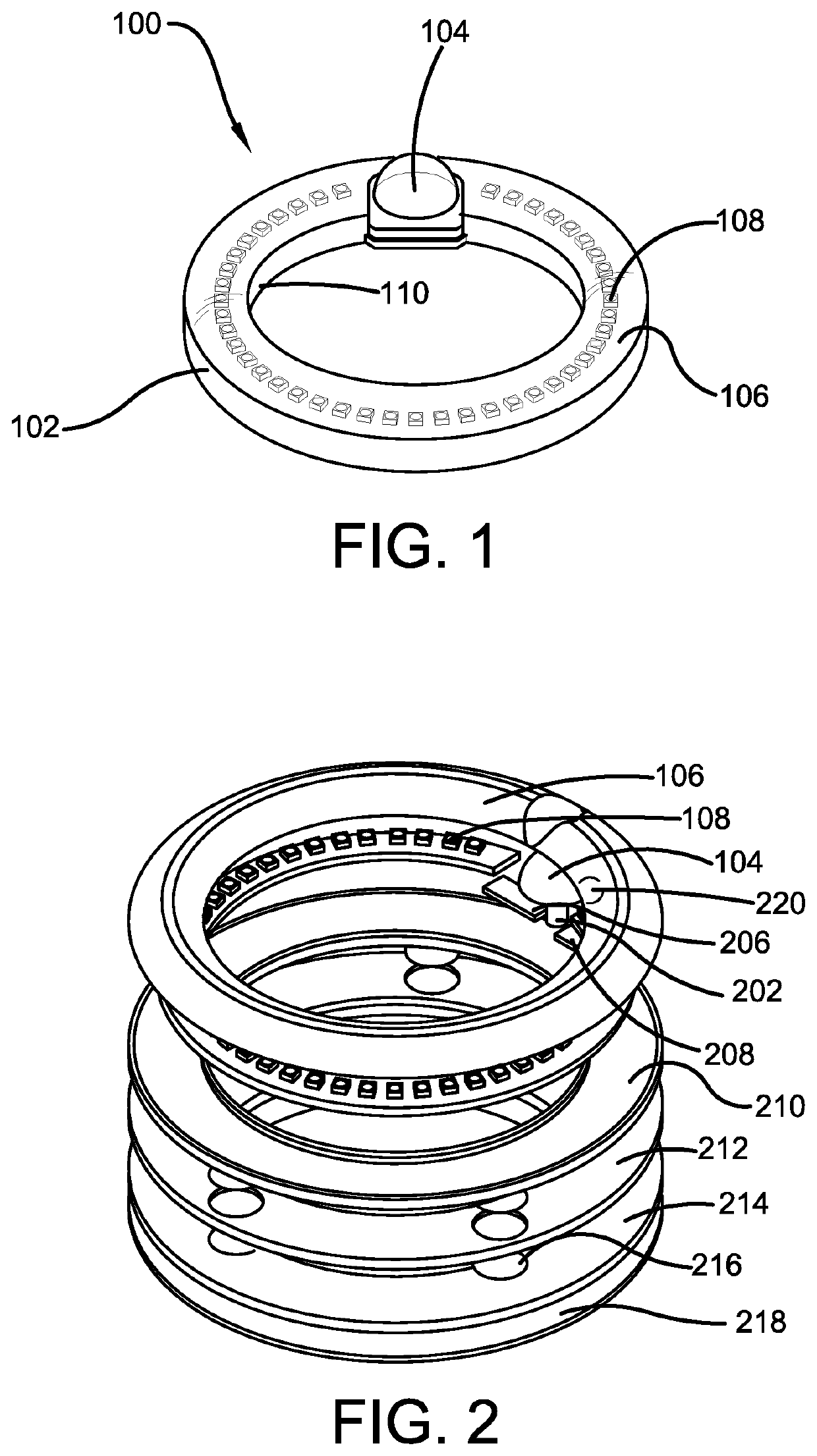 Door Hardware Illumination Device