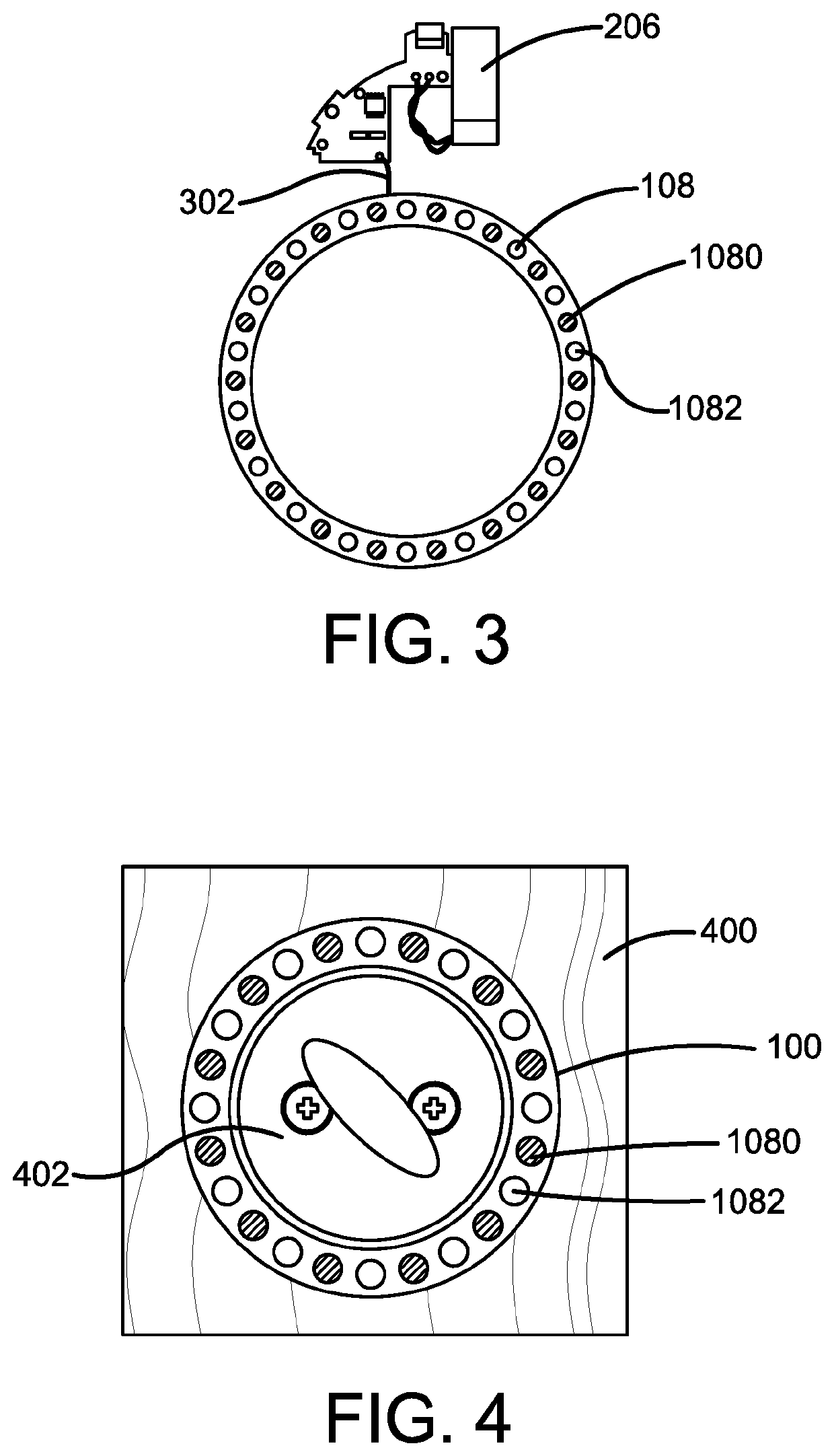 Door Hardware Illumination Device