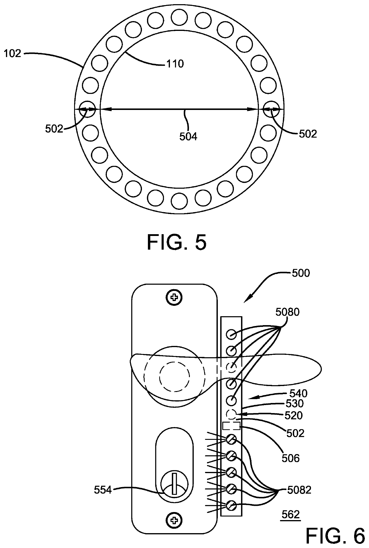 Door Hardware Illumination Device