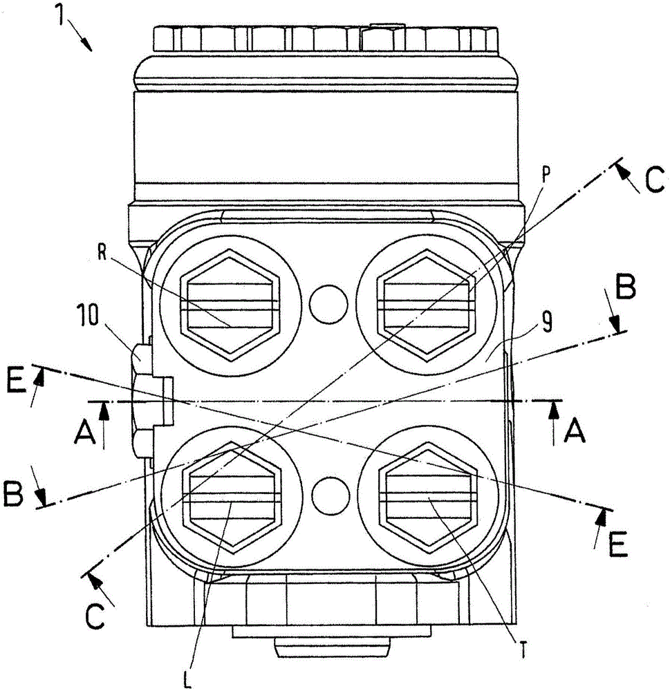 Hydraulic steering