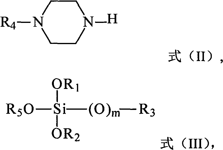 A kind of silane compound containing oxygen and nitrogen heterocycle, its preparation method and application, and olefin polymerization method