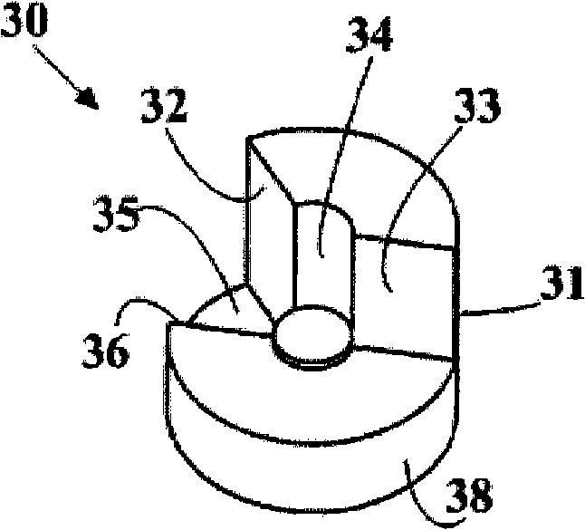 Electric device for cam lock