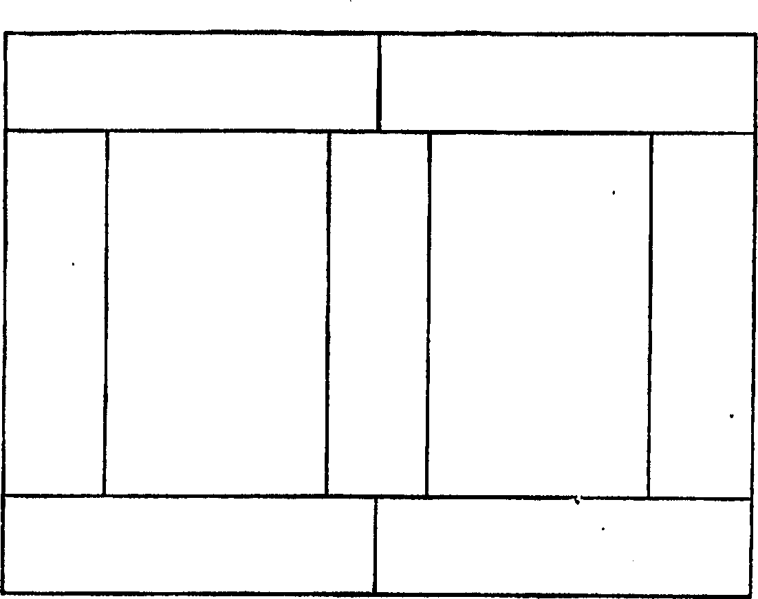 Unit block used in manufacturing core with soft magnetic metal powder, and method for manufacturing core with high current DC bias characteristics using the unit block