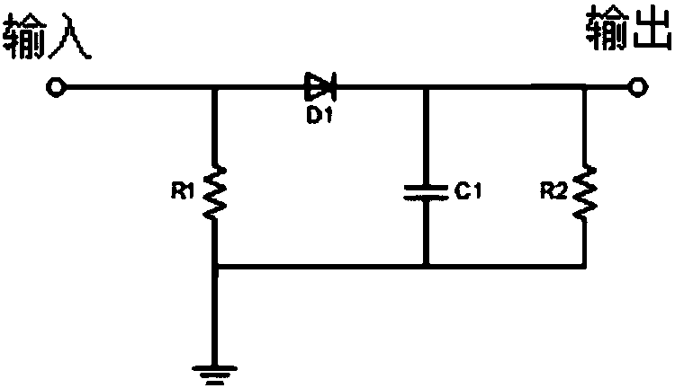 Circuit for improving measurement sensitivity of working point and method