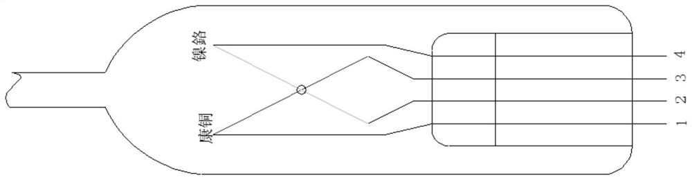 Wide-range thermocouple vacuum gauge