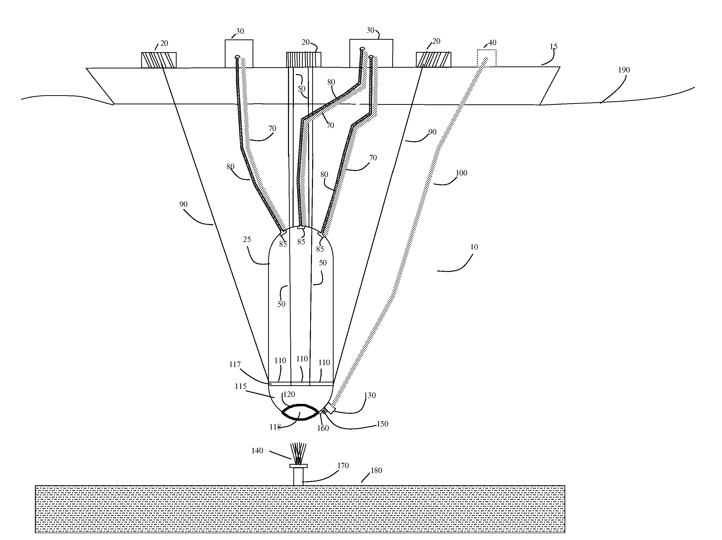 Temporary Cap for a Blownout Subsea Wellhead