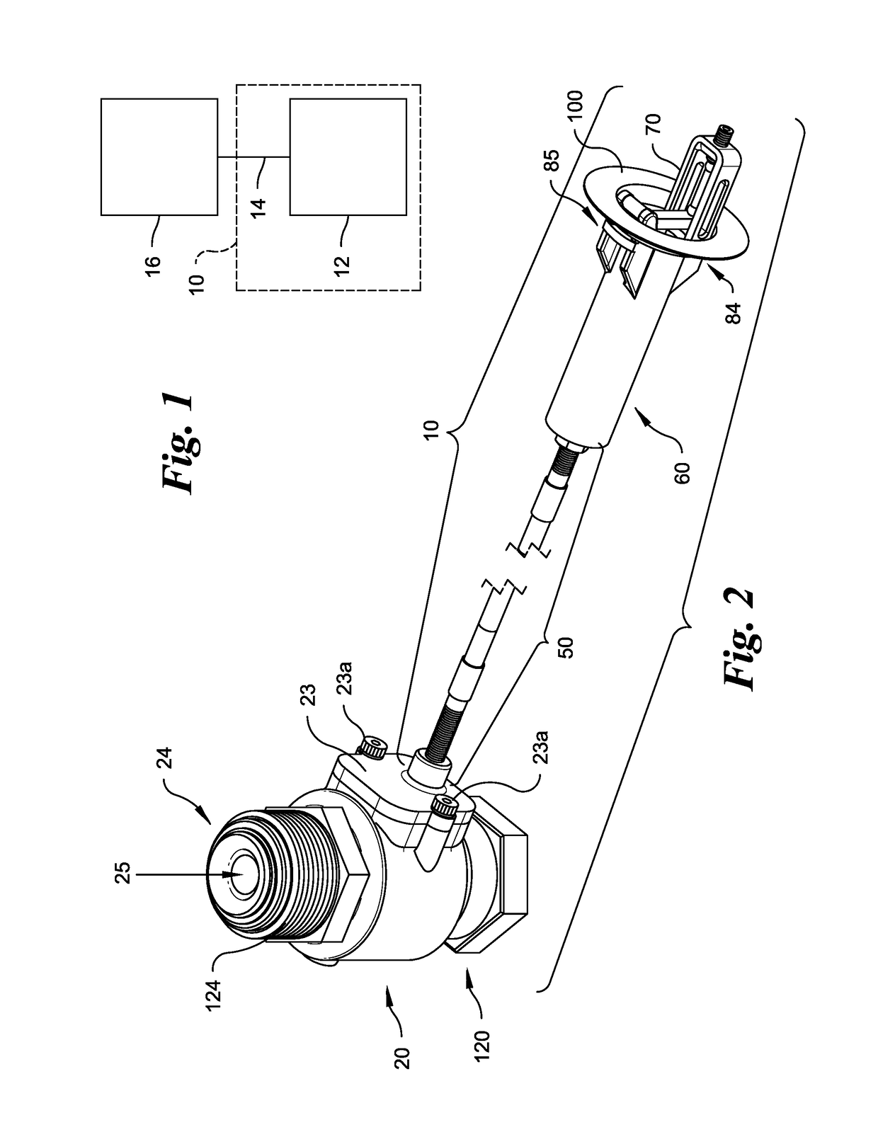 Preaction sprinkler valve assemblies, related dry sprinkler devices adapted for long travel, and fire protection sprinkler systems