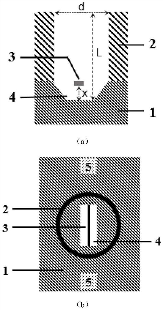 A mems thermal microphone and its implementation method