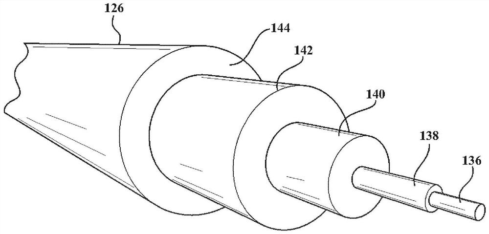 Fiber optic system for detecting forces on and measuring deformation of an anthropomorphic test device