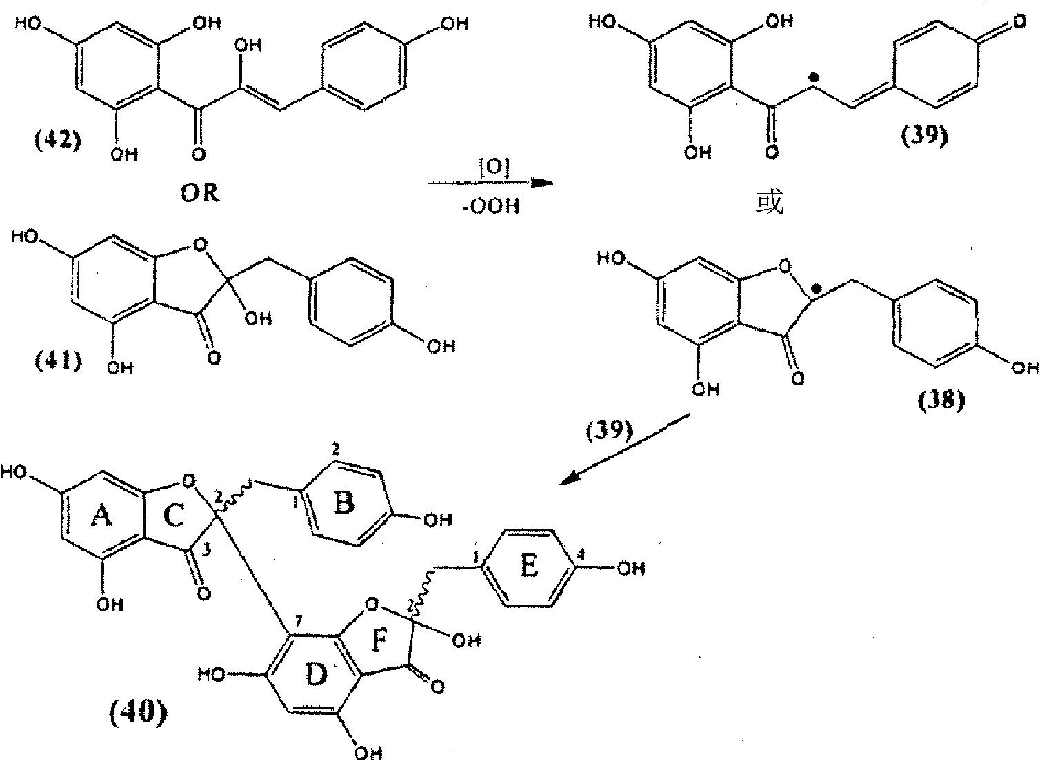 Synthesis of C-3 coupled biflavonoids and C-3 coupled biflavonoid analogues