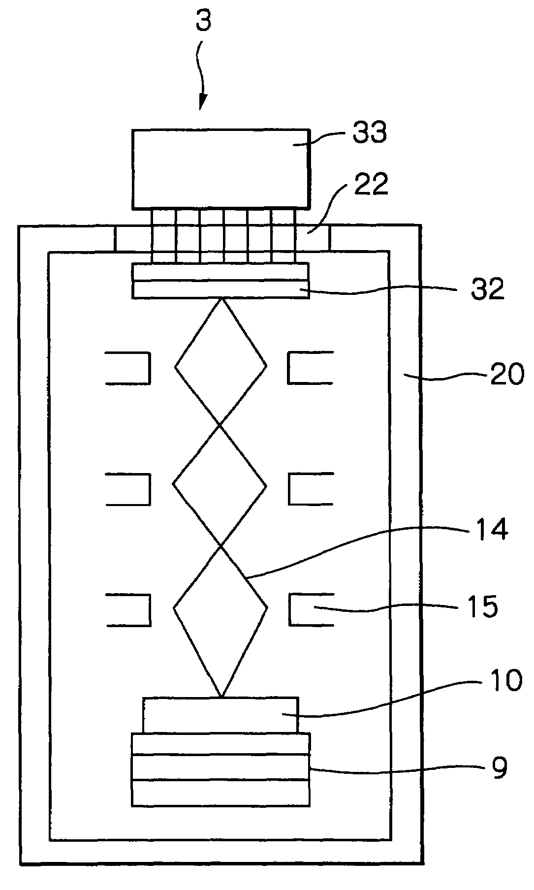 Detecting apparatus and device manufacturing method