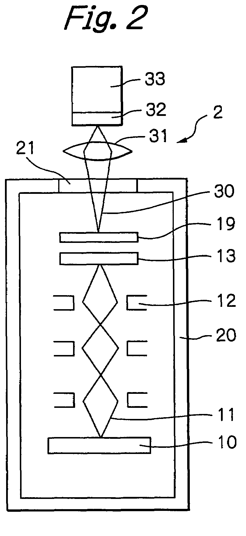 Detecting apparatus and device manufacturing method