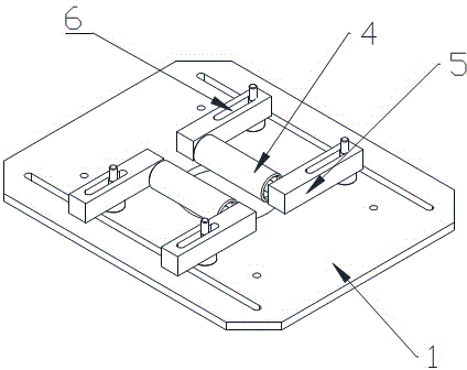 Cake extrusion device for flour mill