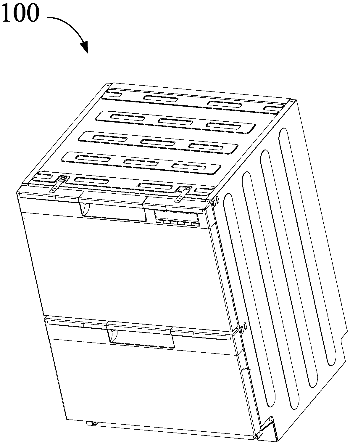 Door lock actuator and dish-washing machine