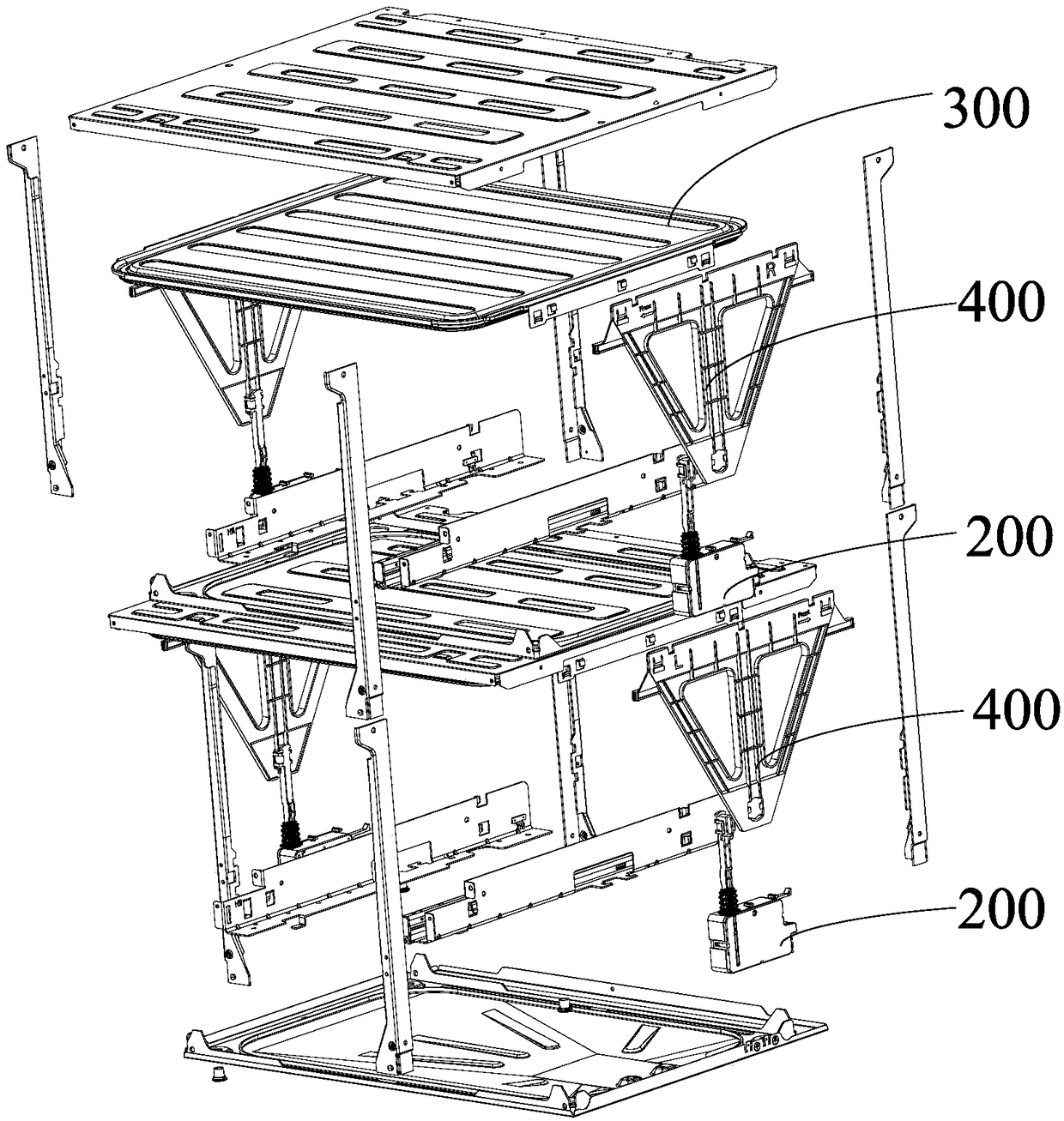 Door lock actuator and dish-washing machine