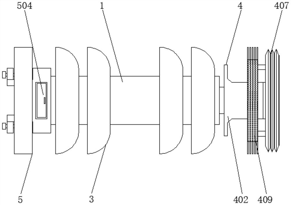 Natural gas pipeline cleaning device capable of automatically cleaning waste residues