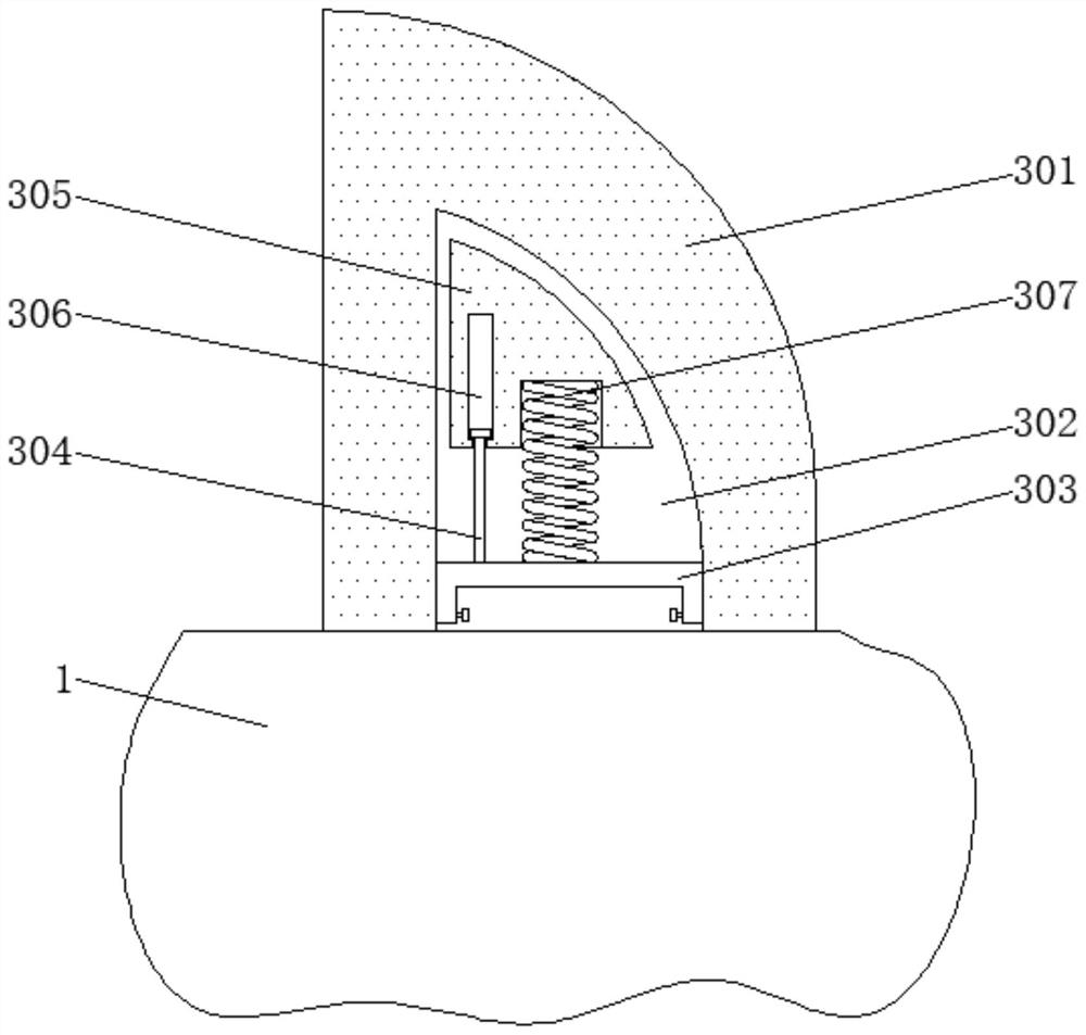 Natural gas pipeline cleaning device capable of automatically cleaning waste residues