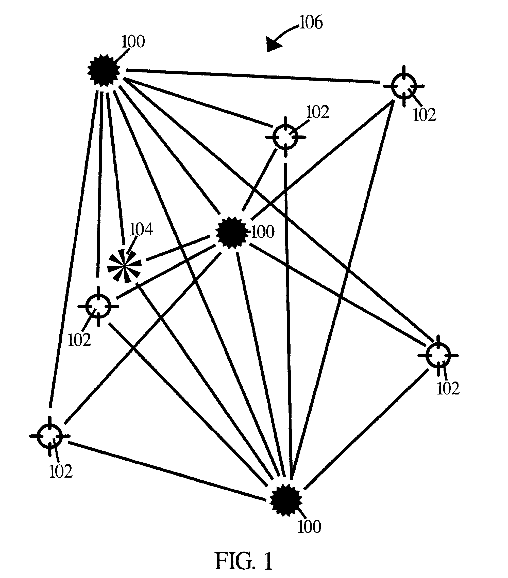 Method for geolocating logical network addresses