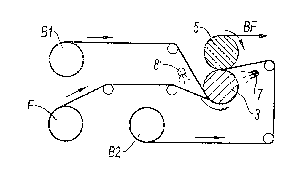 Method for making a sheet of degradable paper, use of said sheet for making a mandrel defining a roll carrier, degradable paper sheet, and mandrel including at least one of said sheets