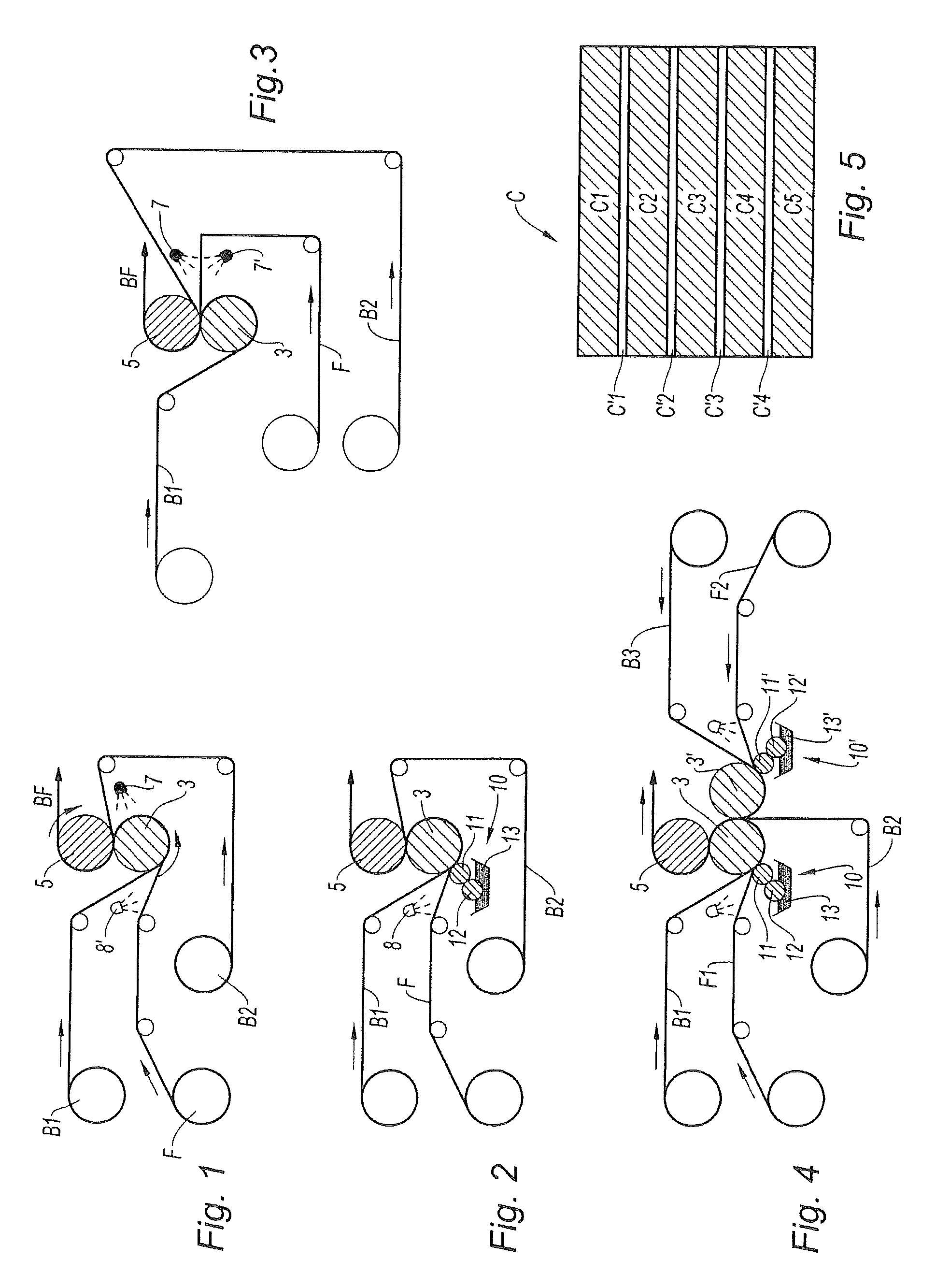 Method for making a sheet of degradable paper, use of said sheet for making a mandrel defining a roll carrier, degradable paper sheet, and mandrel including at least one of said sheets