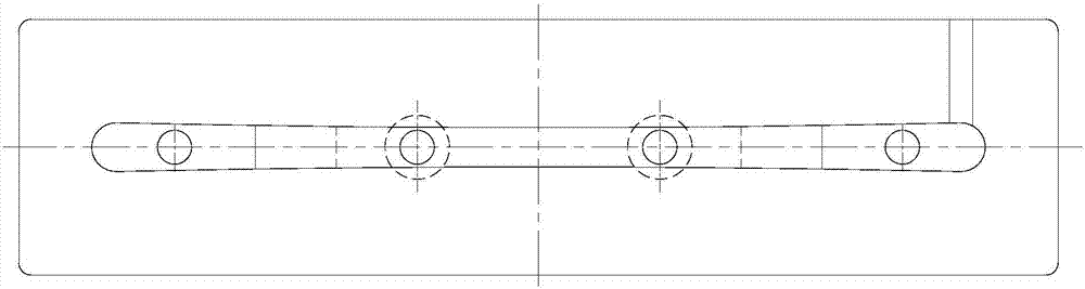 Winding mold for producing formed winding by using large-wire-gauge circular copper wires