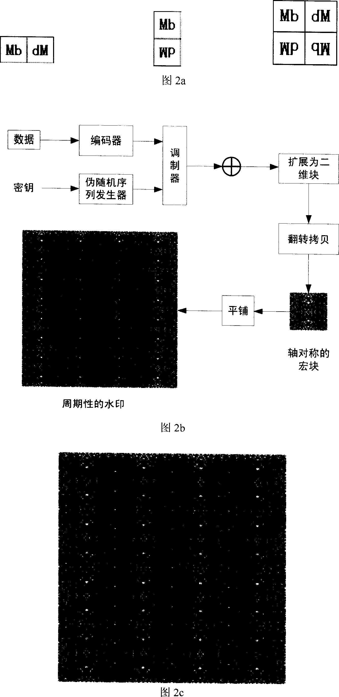 Method for embedding bittorrent Robust digital figure watermark and testing method and apparatus