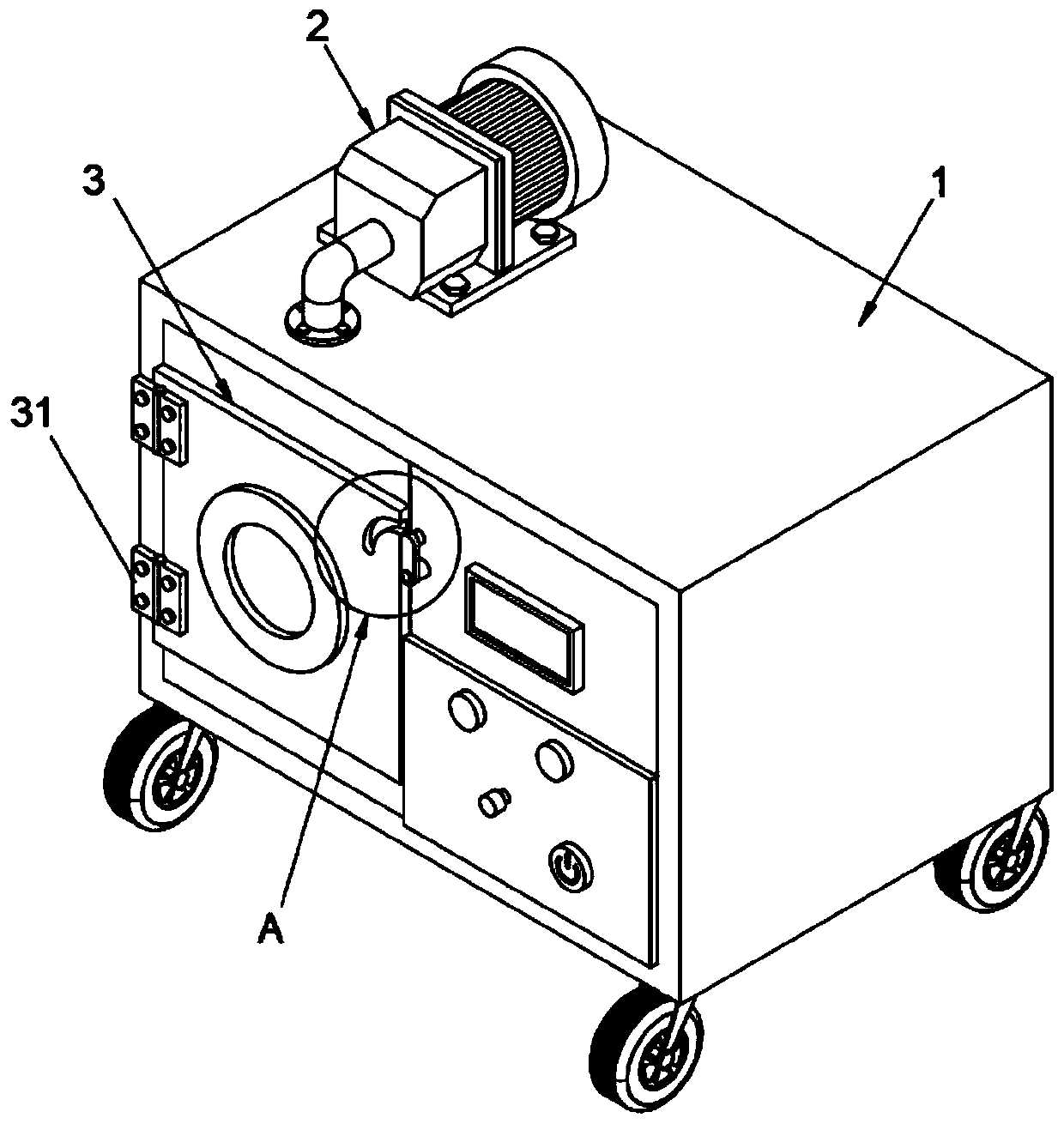 Semiconductor plasma machine