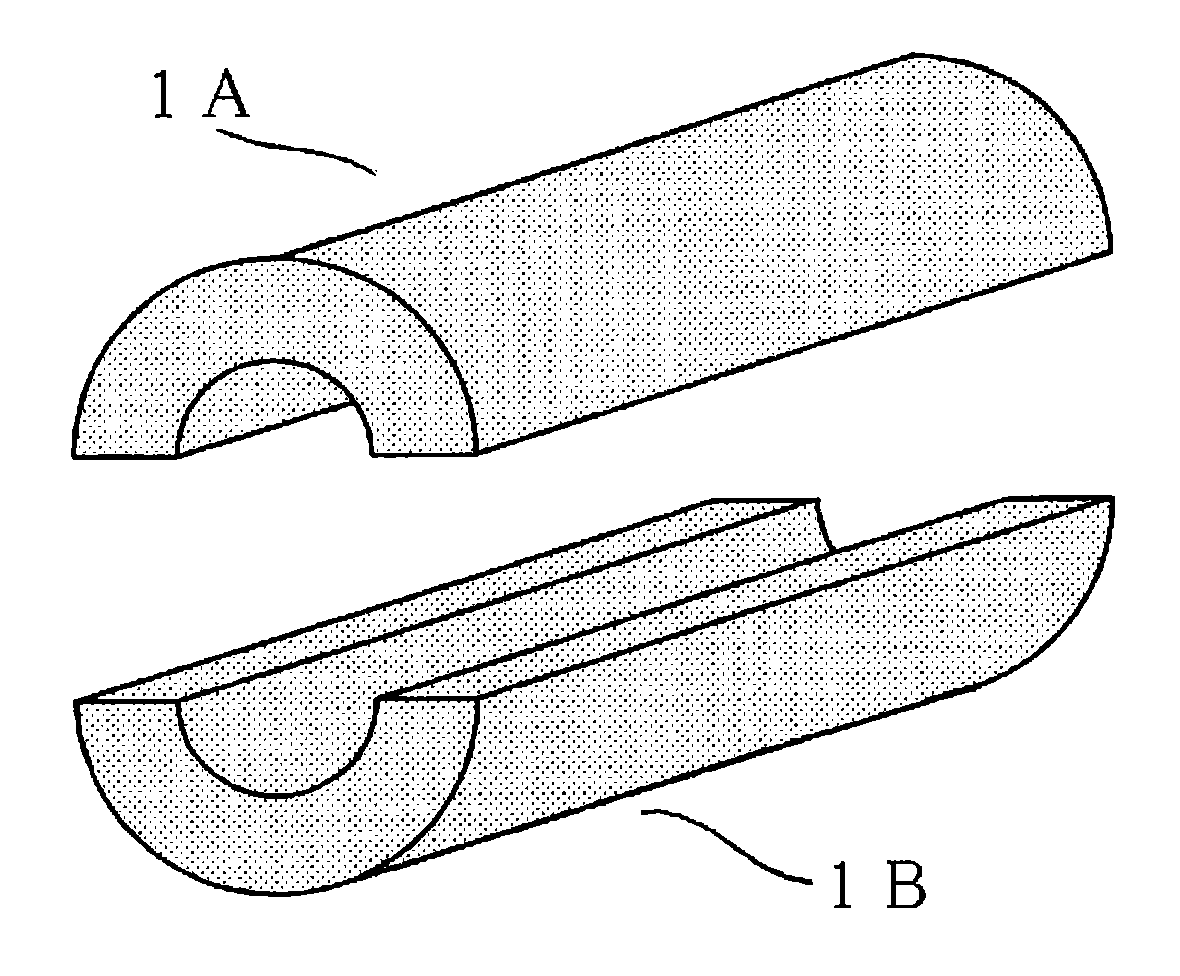 Process for producing rigid polyurethane slab foam, rigid polyurethane slab foam, and heat-insulating material for piping