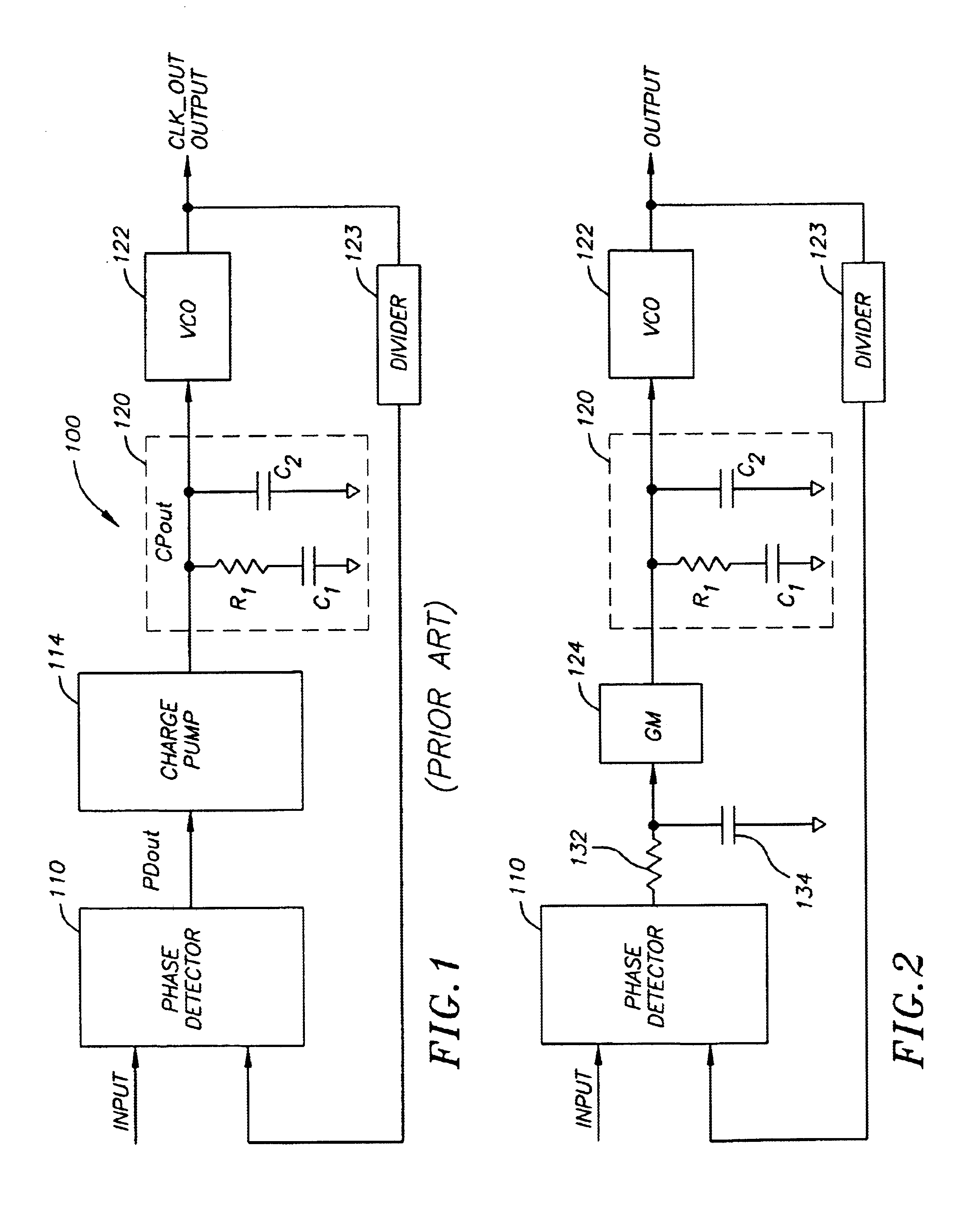 Fast acquisition phase locked loop using a current DAC