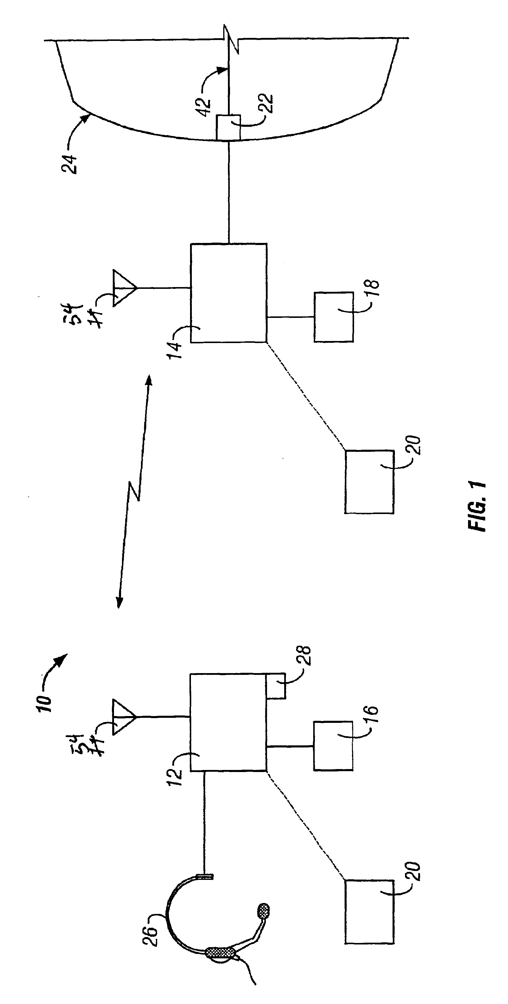 Method and apparatus for providing a wireless aircraft interphone system