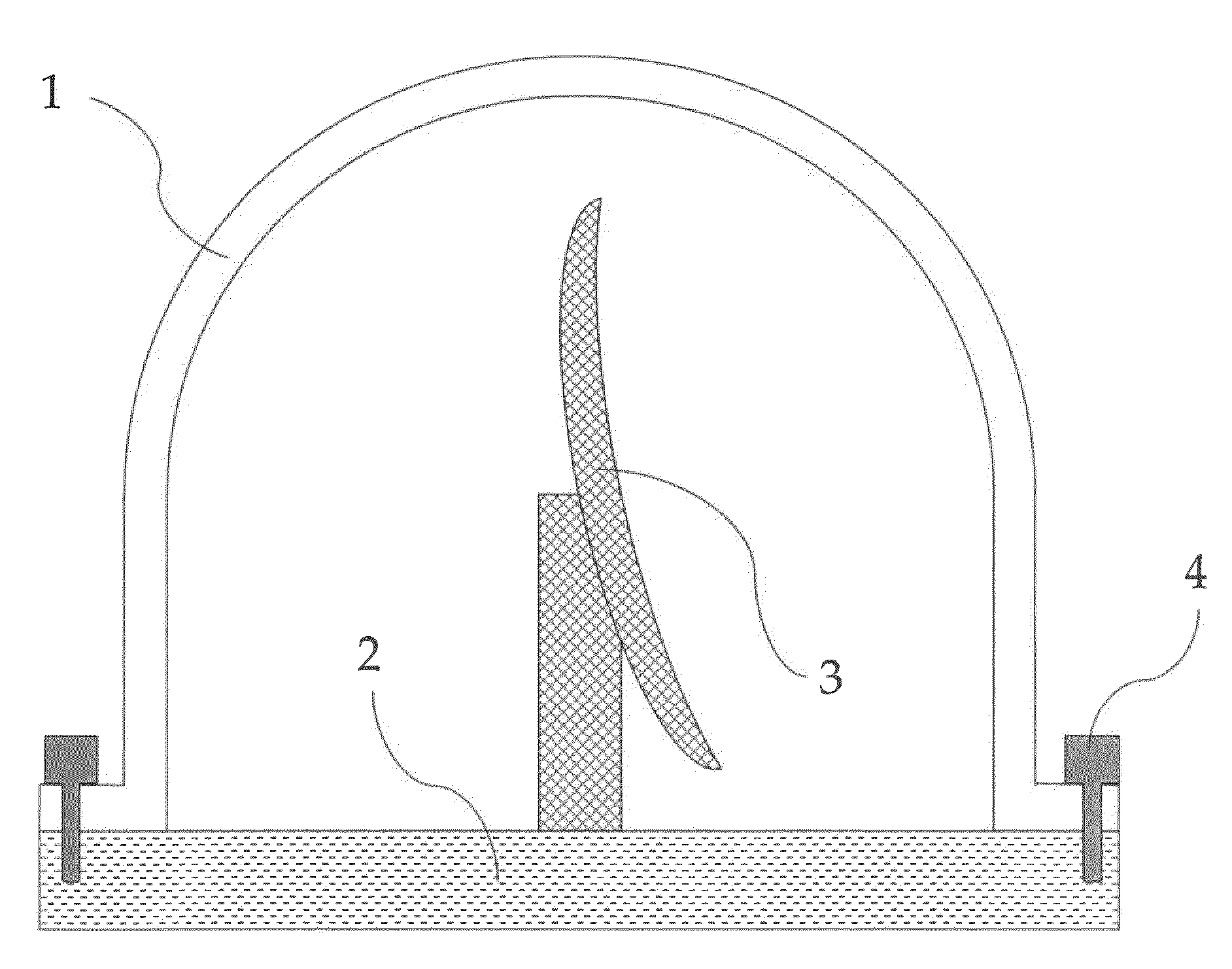 Radome and method of producing the same