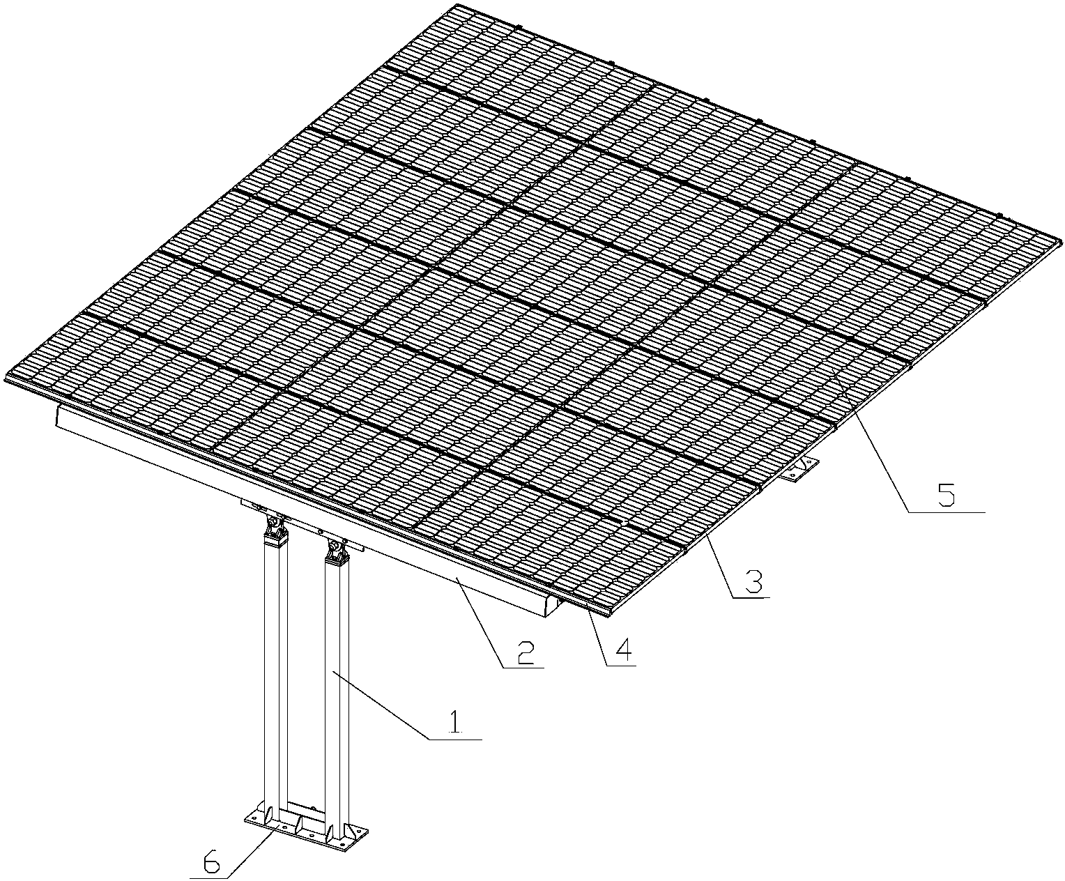 Solar energy shed