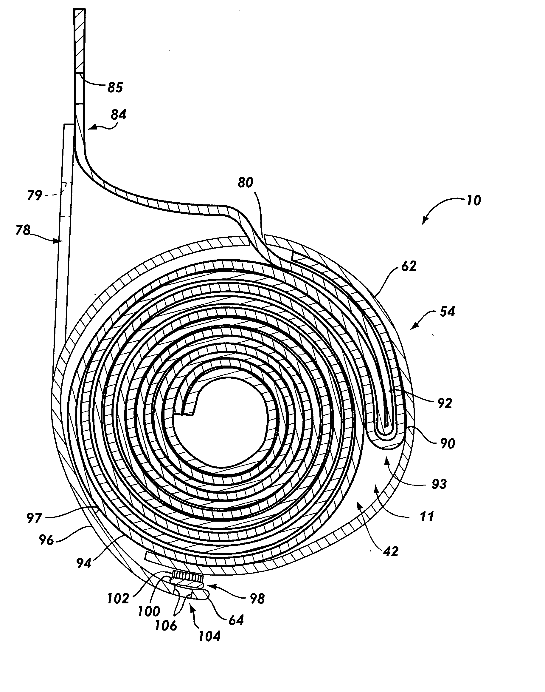 Tearable retention apparatus and method for an airbag cushion