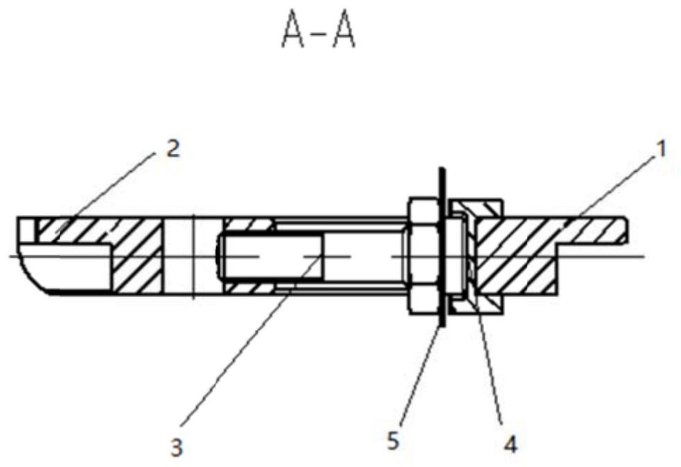 Anti-vibration device of vertical thrust sliding bearing