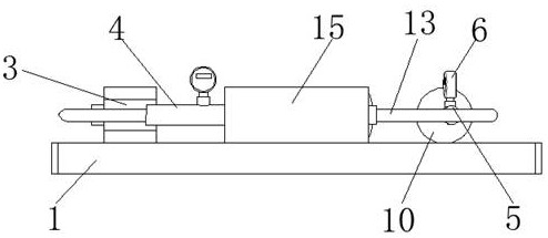 Low-voltage DC solenoid valve fault judgment and detection tool