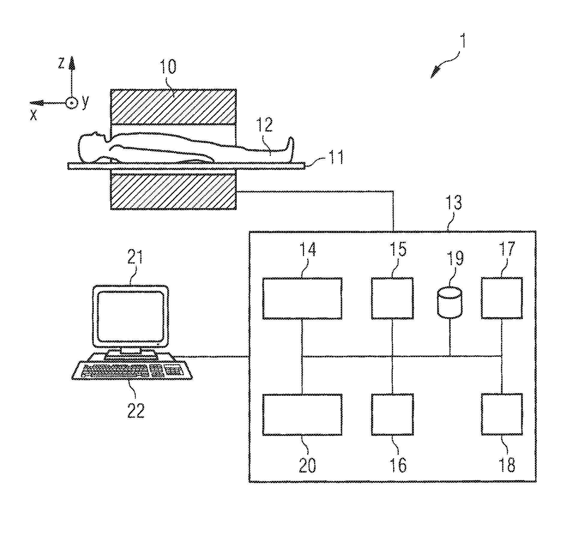 Magnetic resonance method and apparatus to reduce distortions in diffusion images
