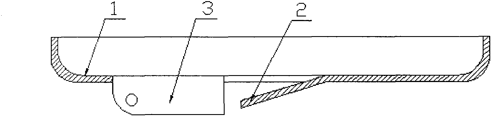 Novel method for manufacturing base and bracket of stapler