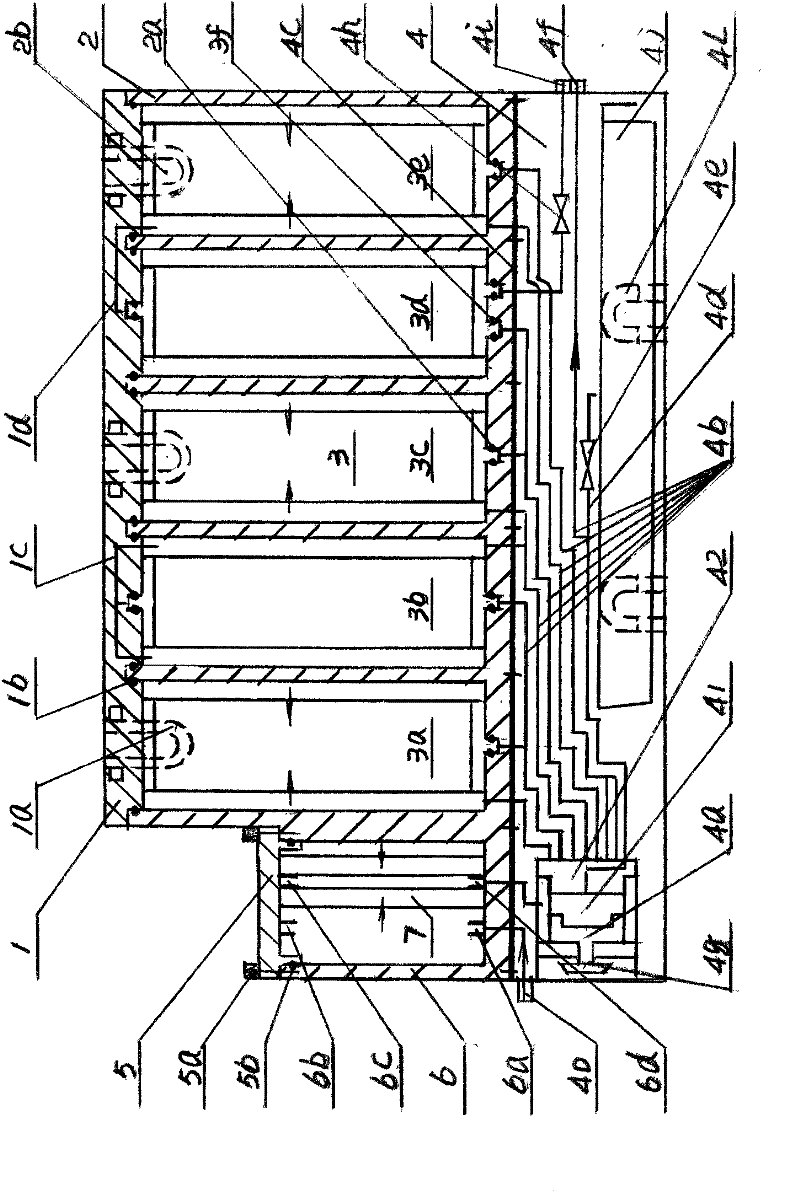 Water processor with siamesed filtration tank and underslung machine base