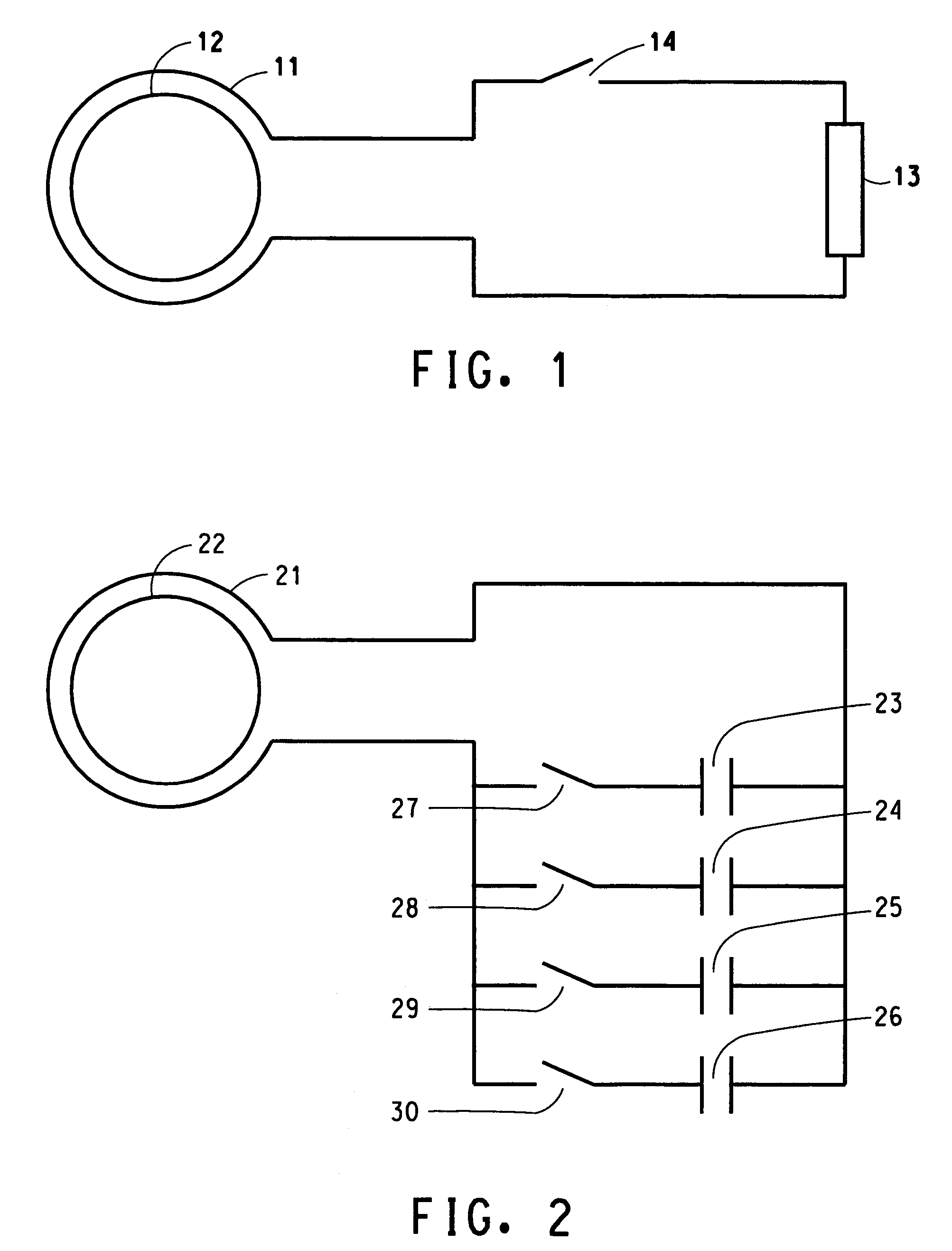 Frequency detection system comprising circuitry for adjusting the resonance frequency of a high temperature superconductor self-resonant coil