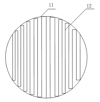 Device for compacting and snipping resin-based composite prepreg spread layer