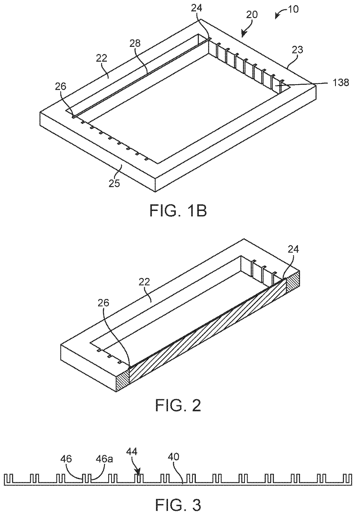 Tri-face display device