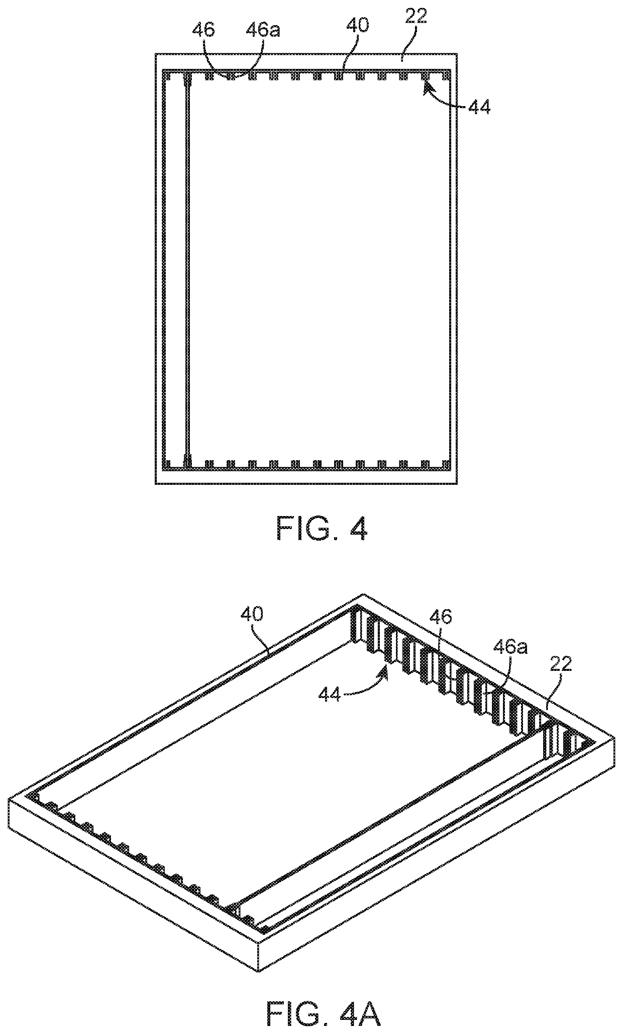 Tri-face display device