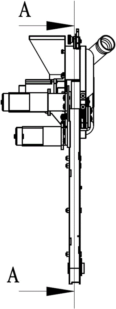 A precise delivery mechanism and precise delivery method for seeds of a corn planter