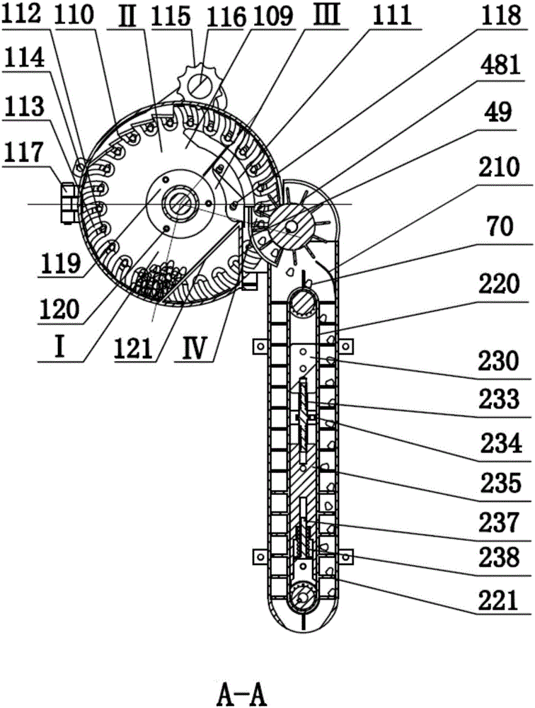 A precise delivery mechanism and precise delivery method for seeds of a corn planter